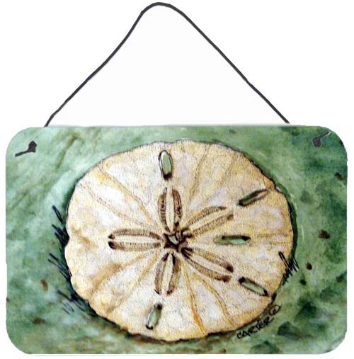 Caroline's Treasures Sending Sand Dollars Back to Sea by Jamie Carter Painting Print Plaque
