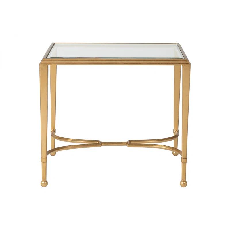 Artistica Home Metal Designs Sangiovese Rectangular End Table