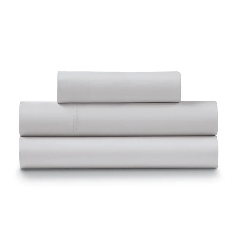 Ella Jayne Home 100% Cotton Percale Crisp and Cool Sheet Set