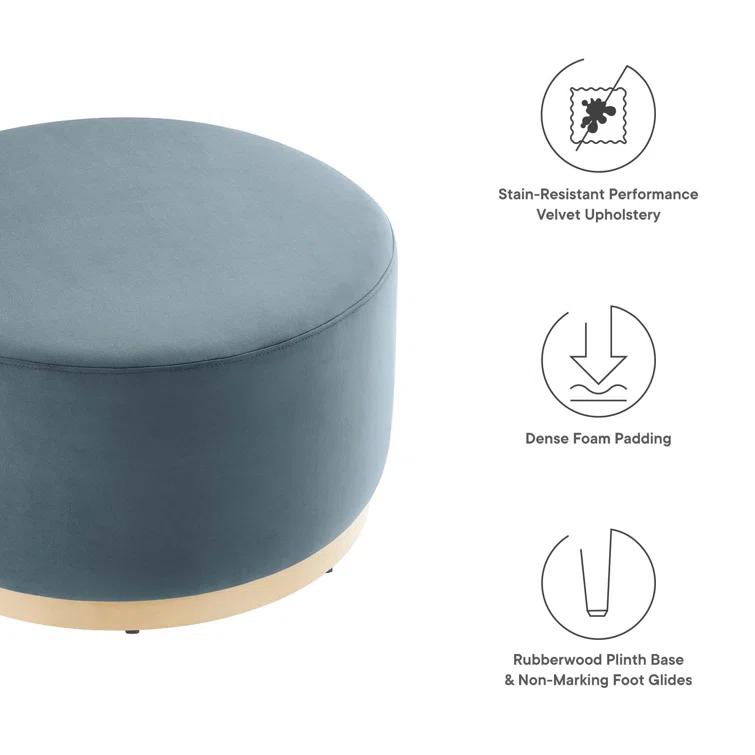 Modway Modway Tilden Upholstered Ottoman