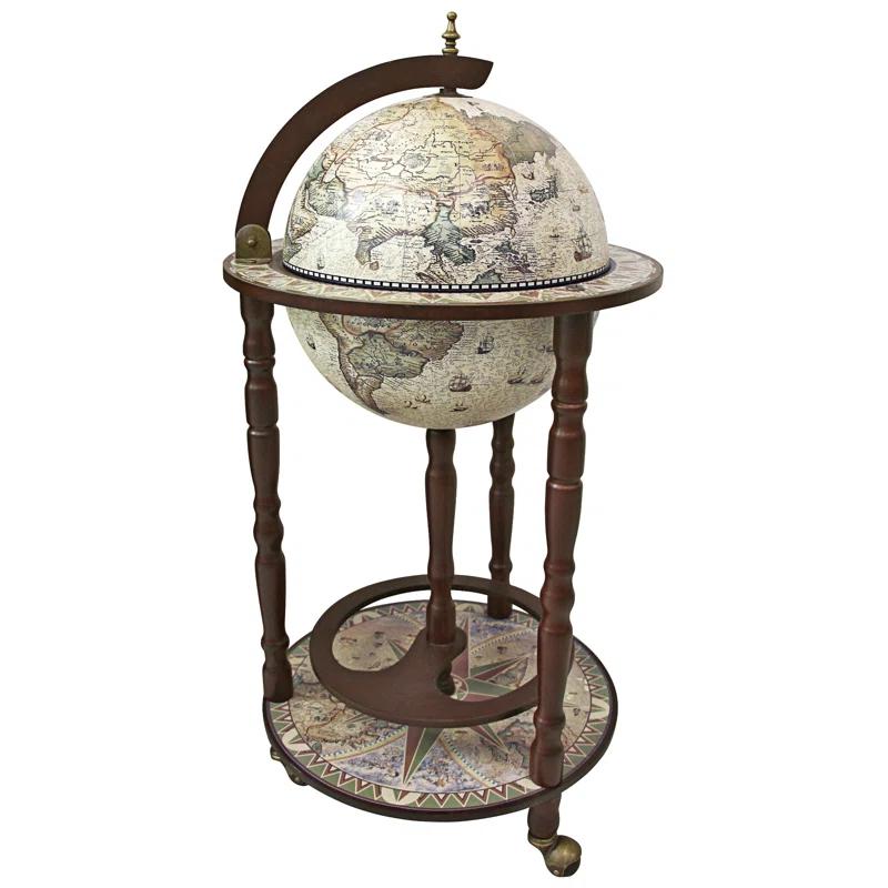 Design Toscano Crema Durata Replica Globe Bar