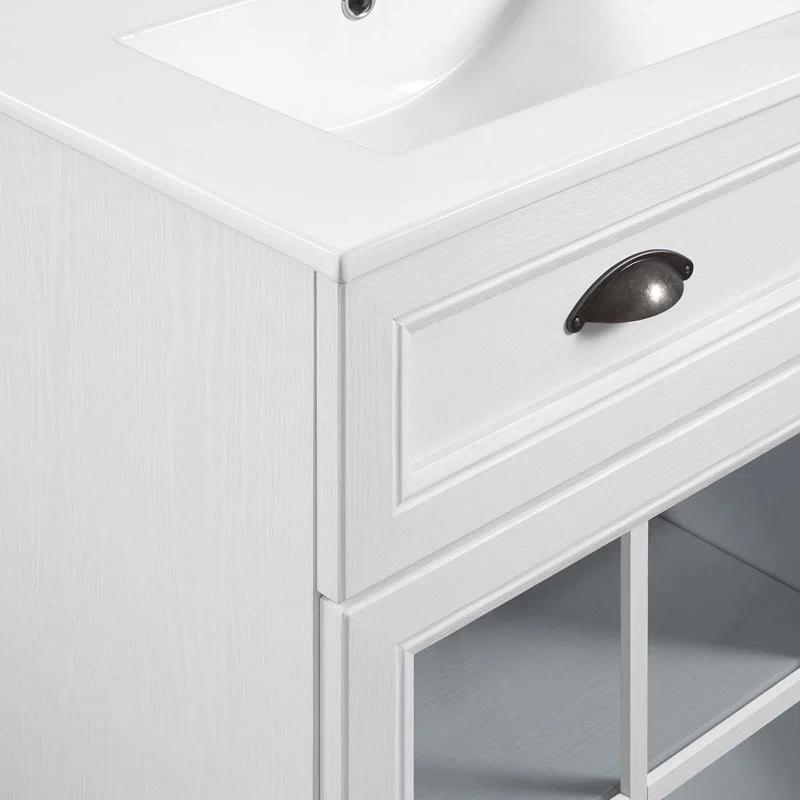 Modway Modway Isle 48" Double Bathroom Vanity Cabinet