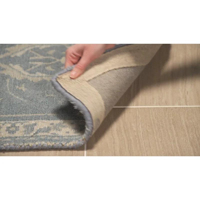 Charlton Home® Karley Restoration Vintage Hand Tufted Wool And Viscose Oriental Rug