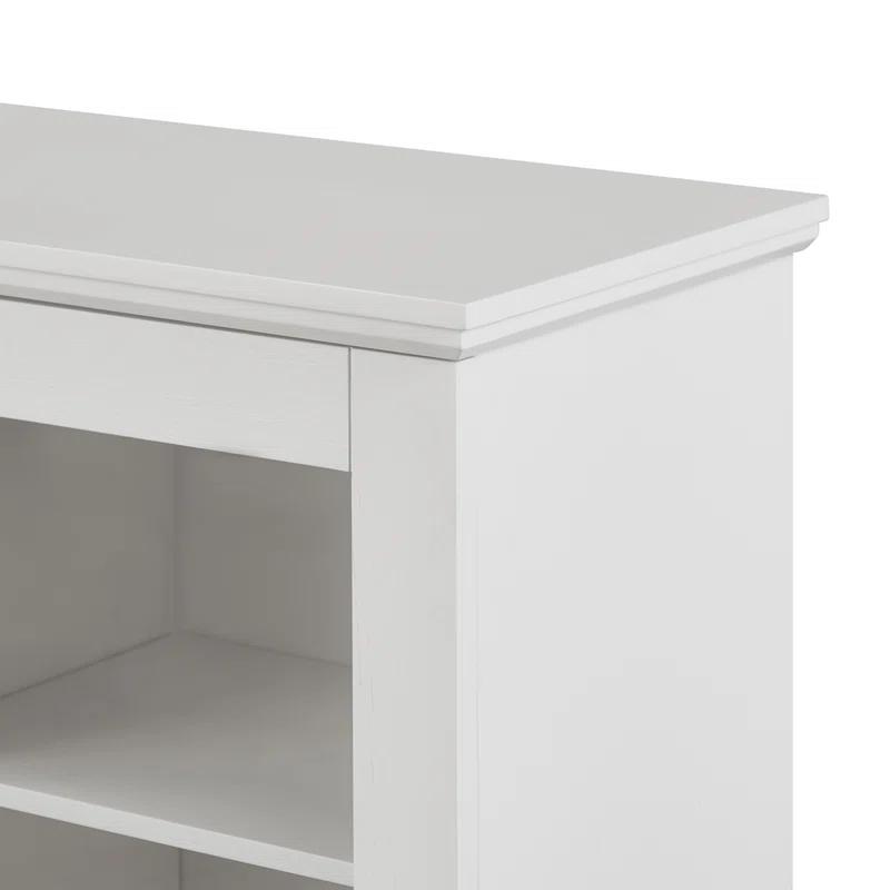 Real Flame Benjamin 81" Landscape TV Stand with Electric Fireplace by Real Flame