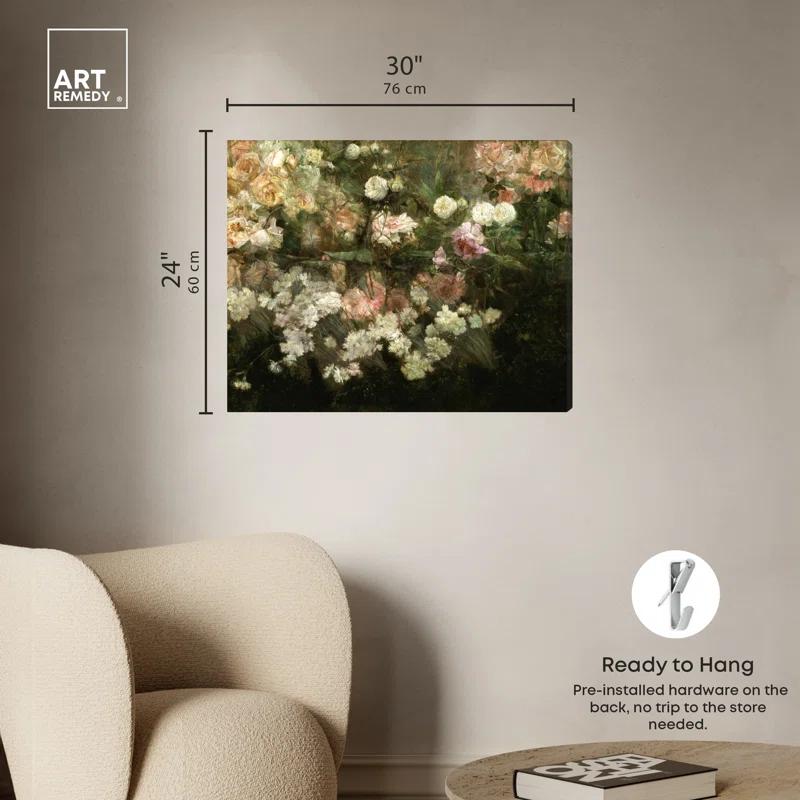 Art Remedy Maria Oakey Dewing Garden In May Wall Art by Art Remedy
