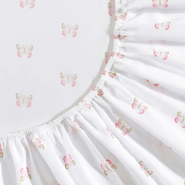 Laura Ashley Laura Ashley Kids Cozy Printed Sheet Sets