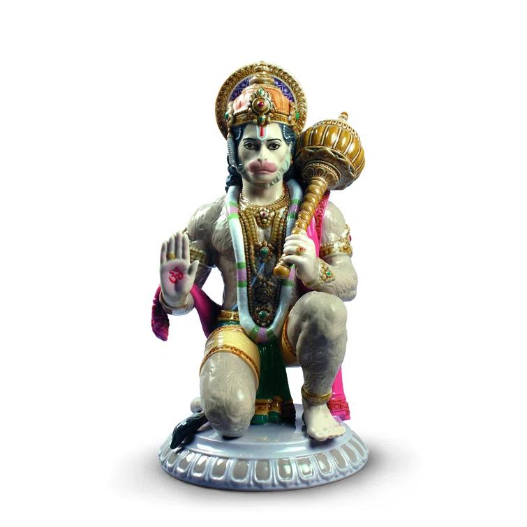 Lladro Hanuman Figurine