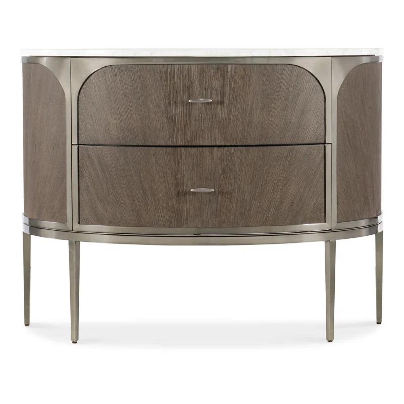 Hooker Furniture Modern Mood 42'' W Nightstand