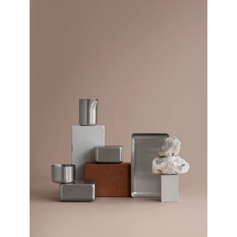 BASIC Stainless Steel Condiment Server