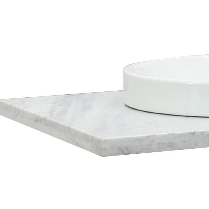 Bellaterra Home 43'' Single Bathroom Vanity Top with Sink