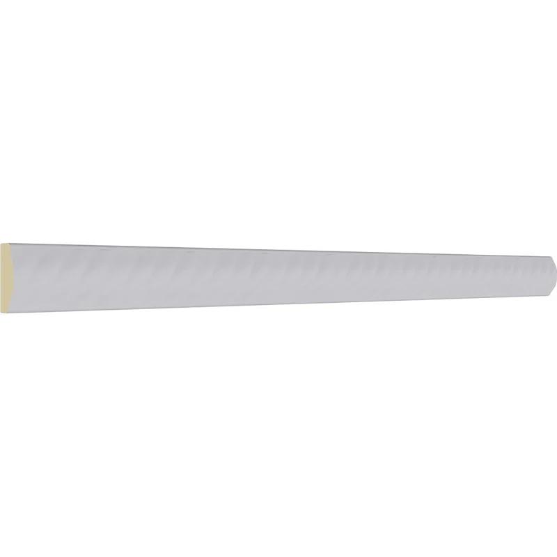 Ekena Millwork 1"H x 3/4"P x 94 1/2"L Alexandria Rope Panel Moulding