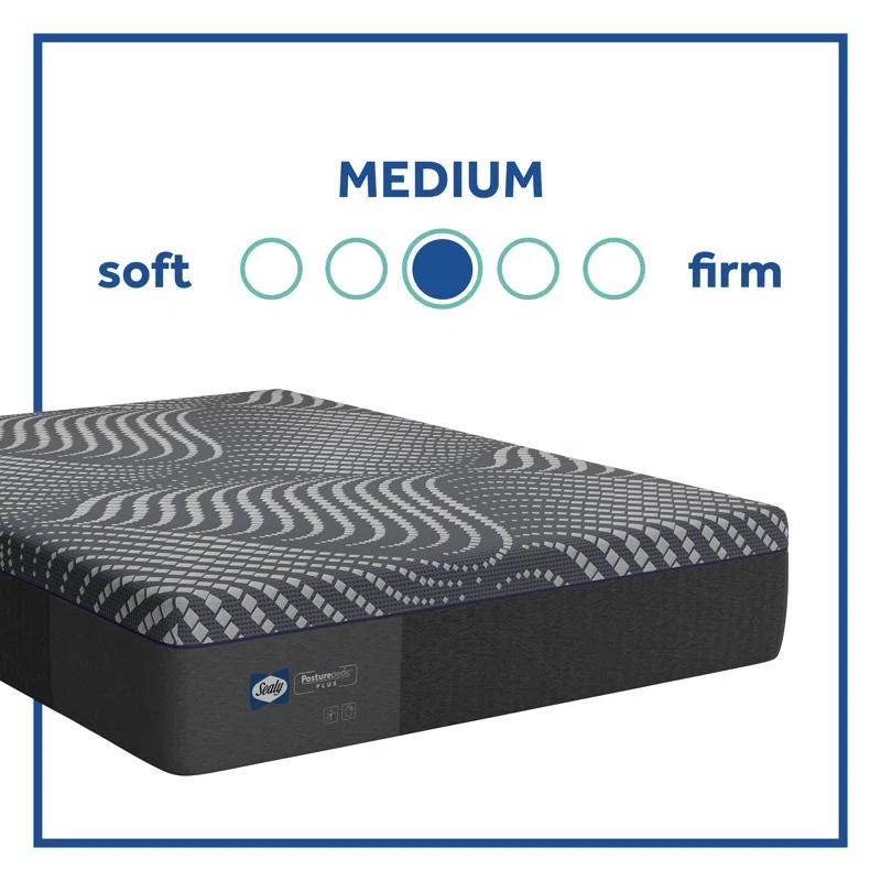 Sealy Brenham 13.5" Medium Memory Foam Mattress