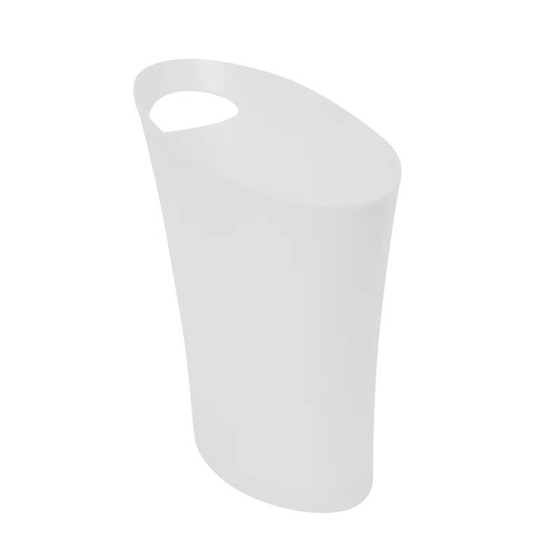Umbra Skinny Plastic Open Waste Basket - 2 Gallons