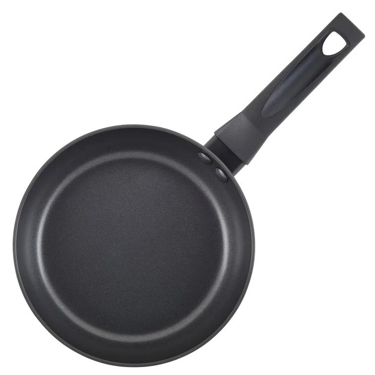 Farberware Farberware Power Base Nonstick Cookware Pots And Pan Set With Cooking Kitchen Utensils, 12 Piece, Matte Black