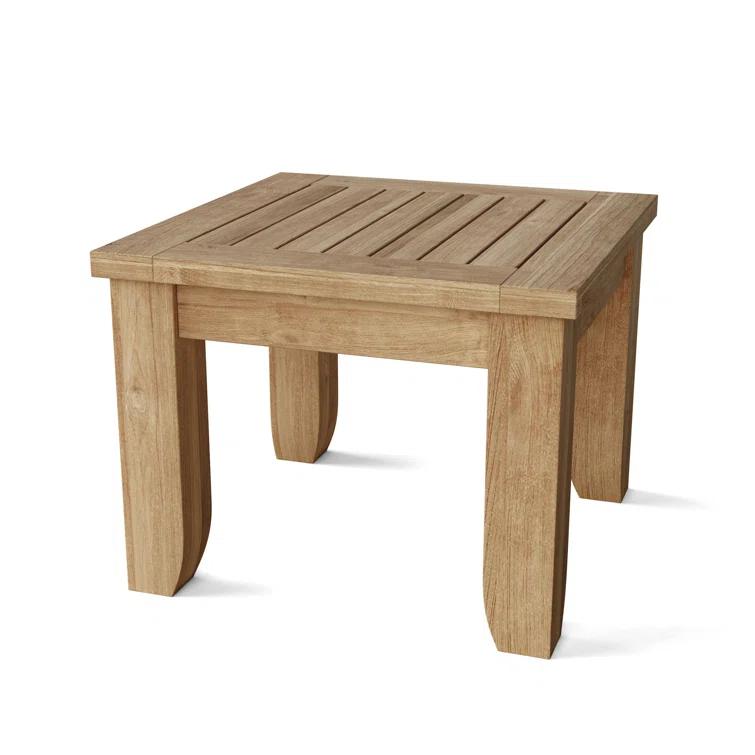 Anderson Teak Riviera Luxe 7-Pieces Modular Set With Square Tables