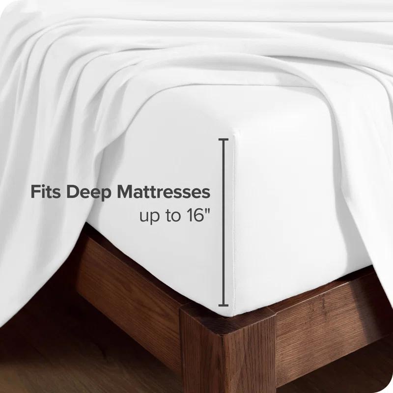 Bare Home Organic Cotton Jersey Sheet Set
