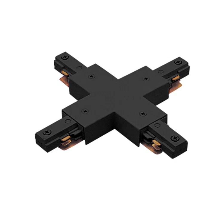 WAC Lighting J Series Track Lighting System X Connector J2-X-WT