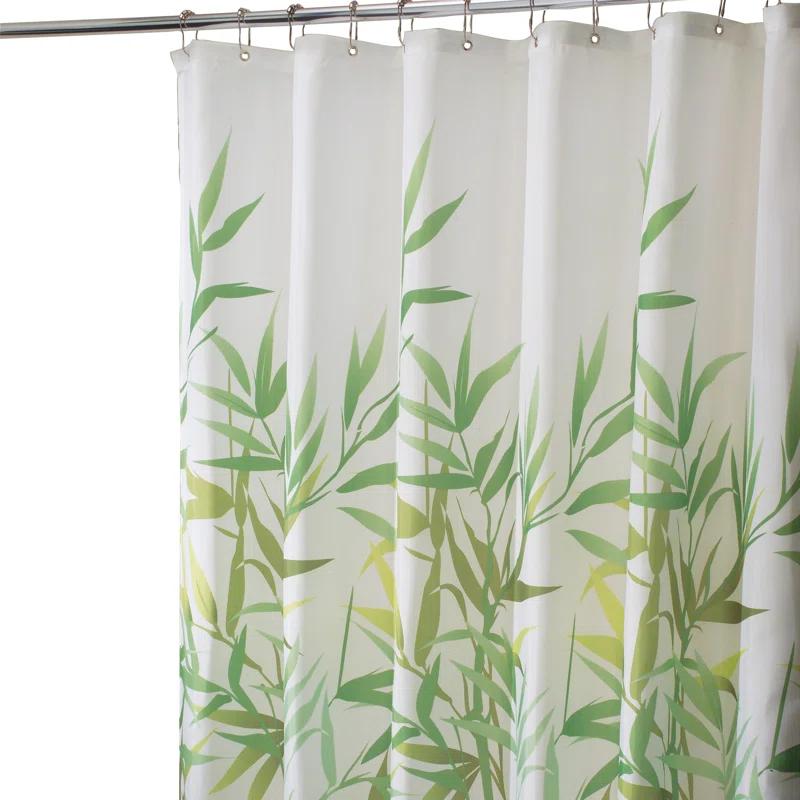 iDesign Anzu Floral Shower Curtain