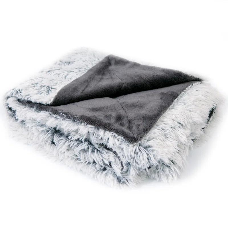 Cheer Collection Plain Weave / Muslin Throw Blanket