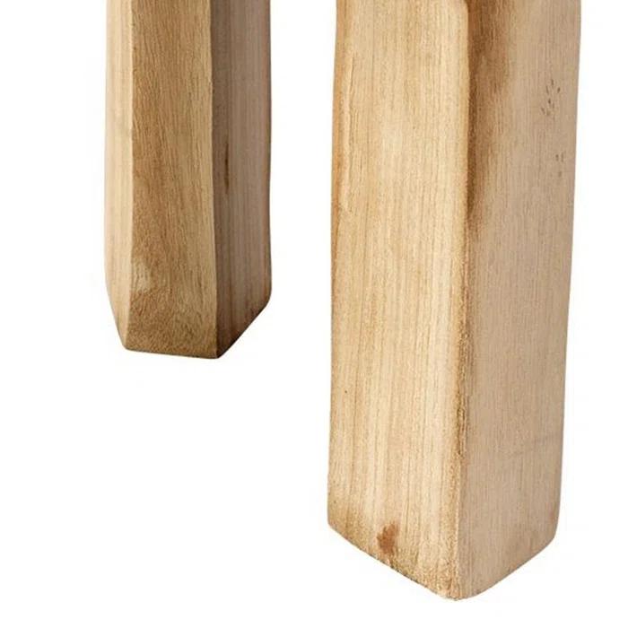 Everdeen Solid Wood Accent Stool