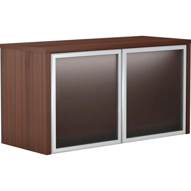 Essentials Series 16.75'' H x 35.38'' W Desk Hutch