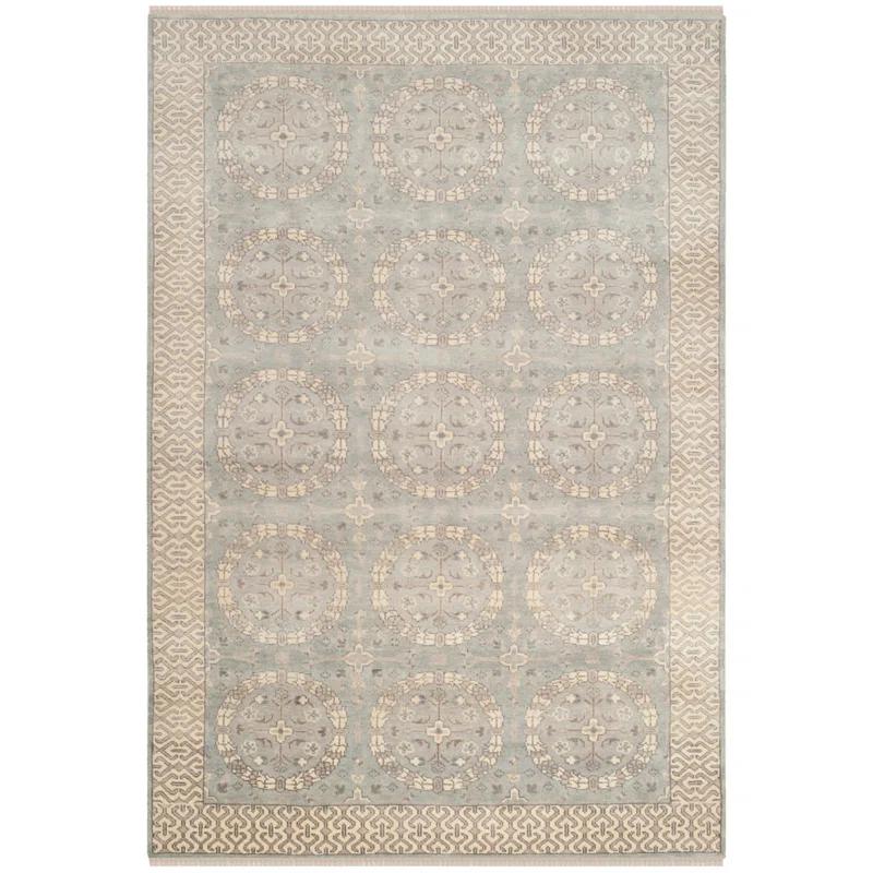 Safavieh Oushak Hand Knotted Wool Oriental Rug