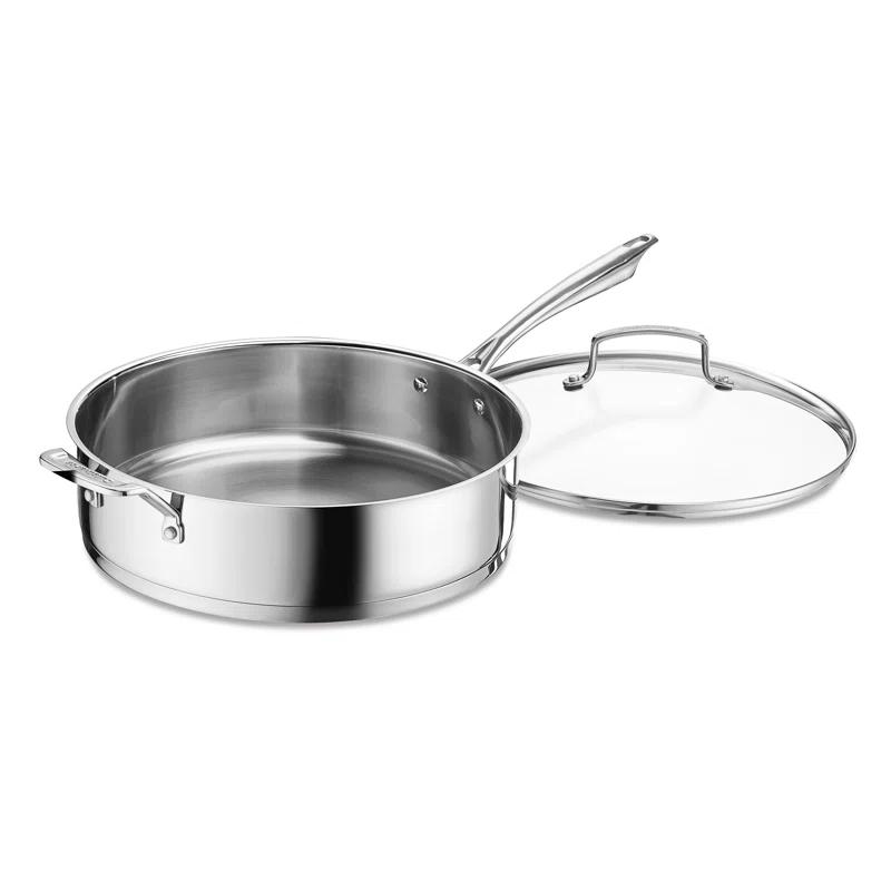 Cuisinart Cuisinart Stainless Steel Saute Pan with Lid