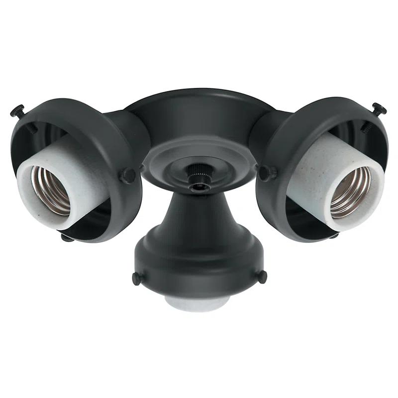 Hunter Fan 3-Light Branched Ceiling Fan Light Fitter