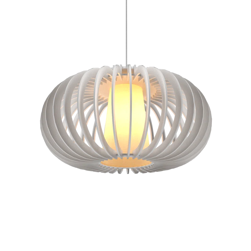 Stecche Di Legno 1 - Light Single Pendant