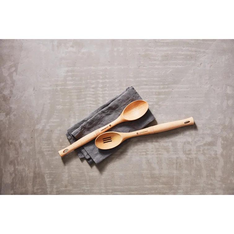 Le Creuset Le Creuset Revolution® Wood Slotted Spoon