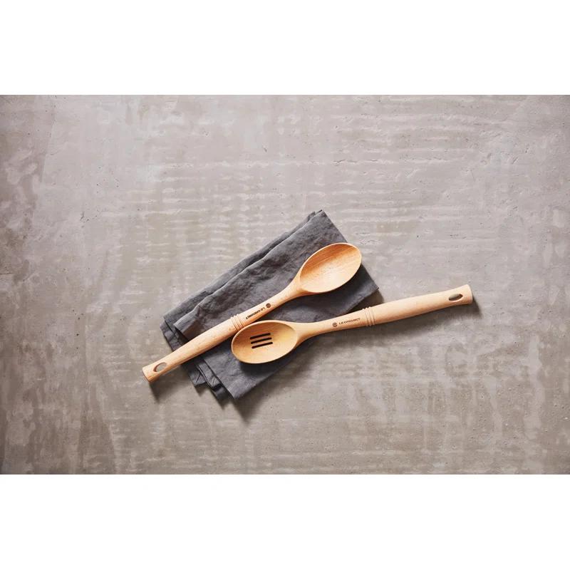 Le Creuset Le Creuset Revolution® Wood Slotted Spoon