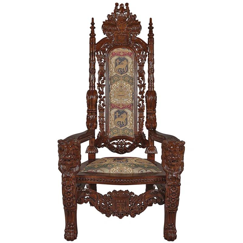 Lord Raffles Throne Armchair