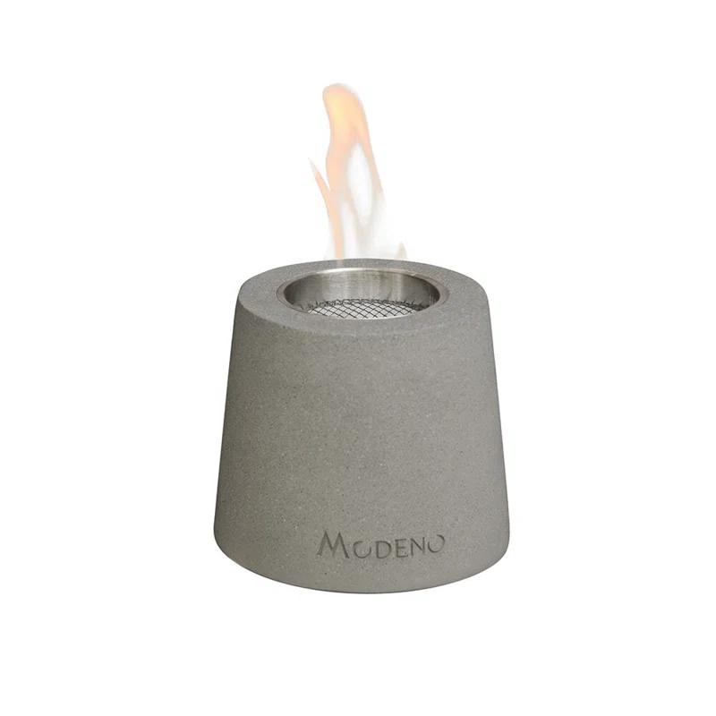 Envelor Entta Stone Bio-Ethanol Outdoor Tabletop Fireplace