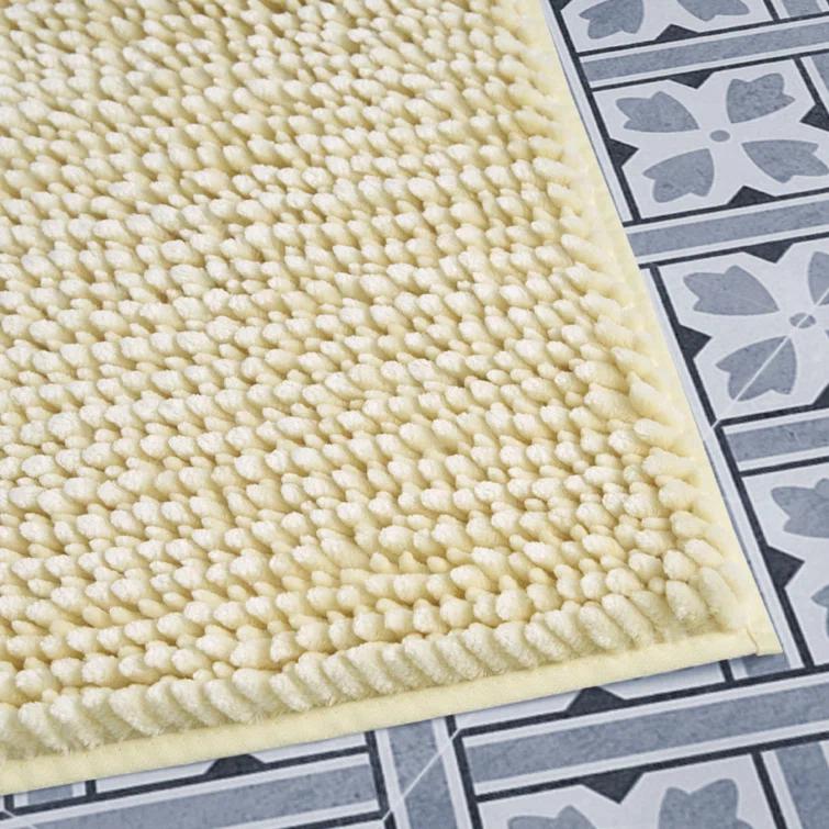 Laura Ashley Laura Ashley Butter Chenille Bath Rug