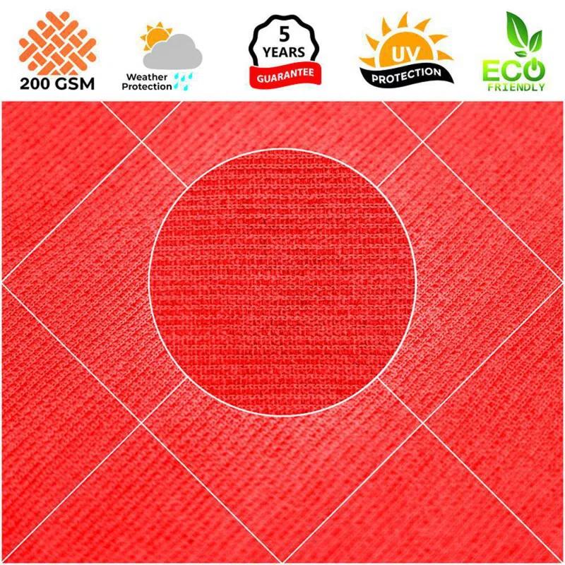 Royal Shade Royal Shade Triangle 200 GSM Sun Shade Sail