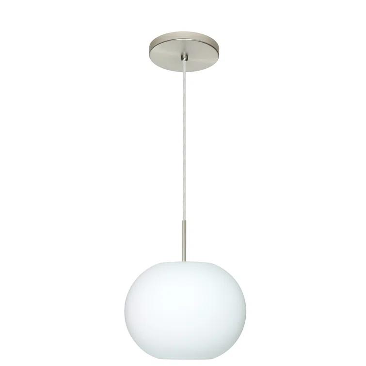 Besa Lighting Luna 1 - Light Single Pendant