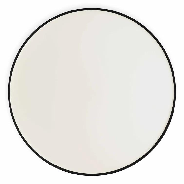 Bobber Large Black LED Flush Mount Light 20"x20"