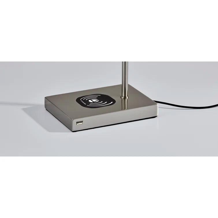 Flemings Adjustable Metal USB Desk Lamp