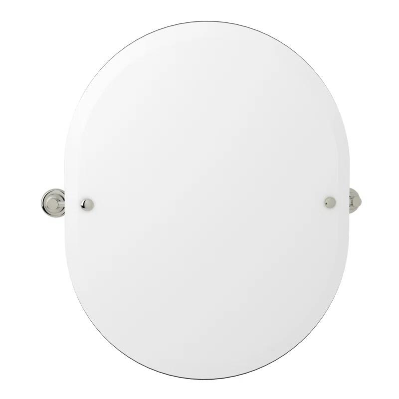 Perrin & Rowe Holborn 25" Oval Mirror