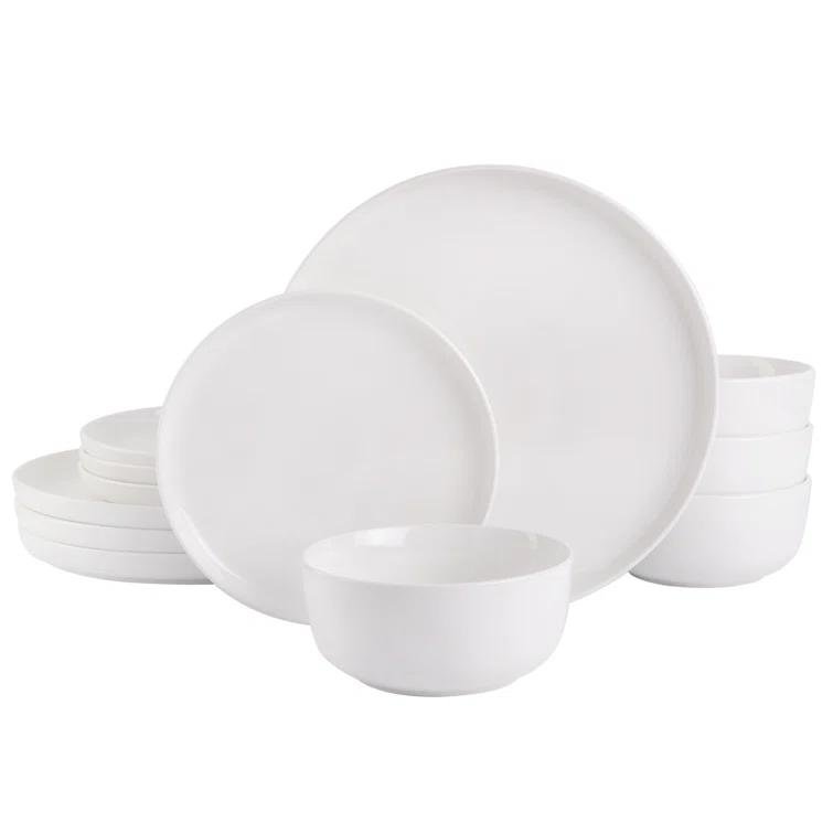 Gibson Gibson Home Oslo 12-Piece Dinnerware Set