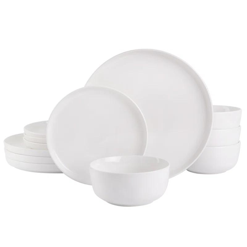 Gibson Gibson Home Oslo 12-Piece Dinnerware Set