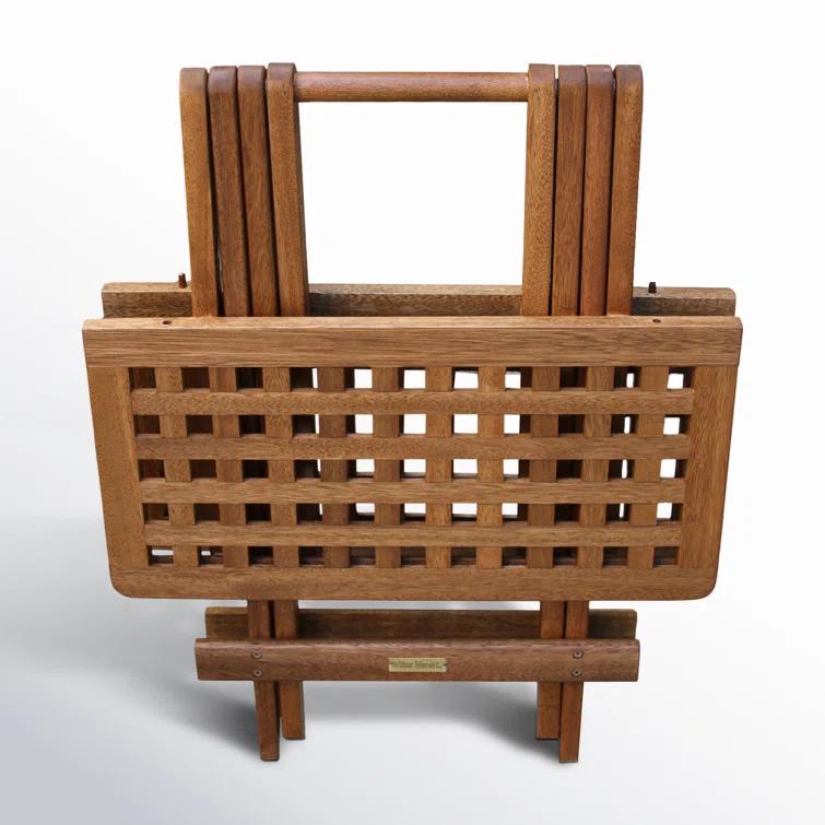 Fleur 19.5'' Fliptop Outdoor Side Table