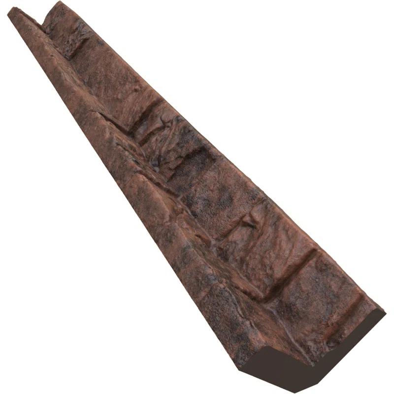 Ekena Millwork Universal Inside Corner for EverStone Faux Stone Siding Panels