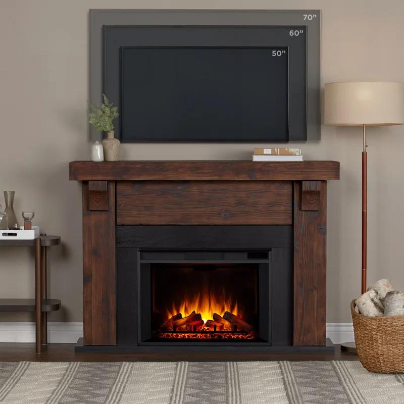 Real Flame Harlan 55" Grand Electric Fireplace by Real Flame