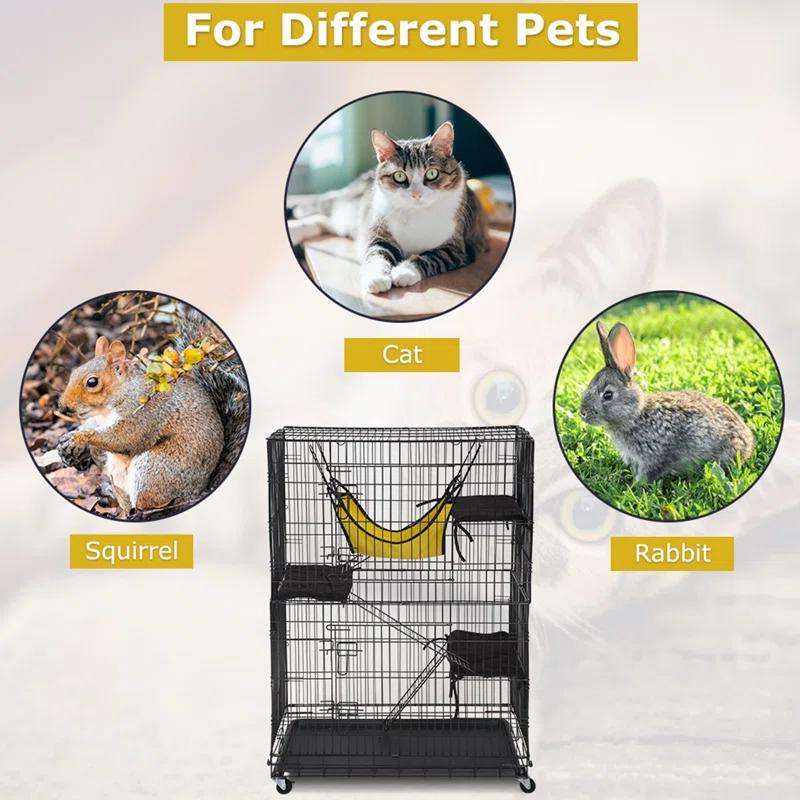 Portable Cat Cage