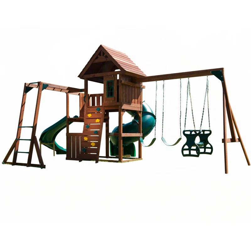 Grandview Twist Complete Swing Set