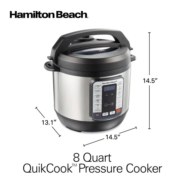 Hamilton Beach Hamilton Beach® Quikcook Pressure Cooker