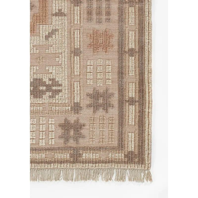 Fitch Handwoven Wool Rug - 2' x 3'