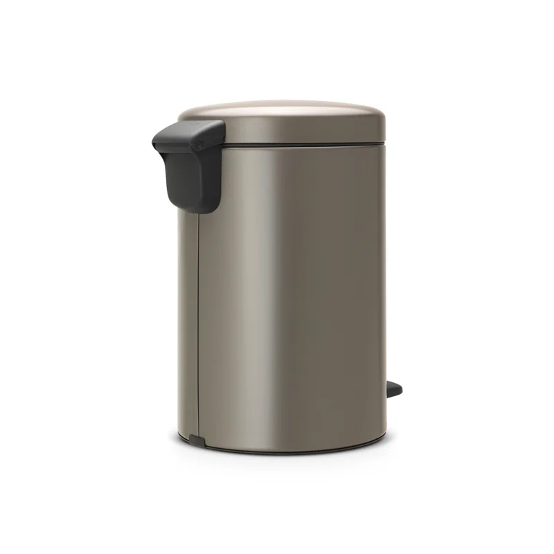 Brabantia Newicon Step On Trash Can, 5.3 Gallon (20 Liter)