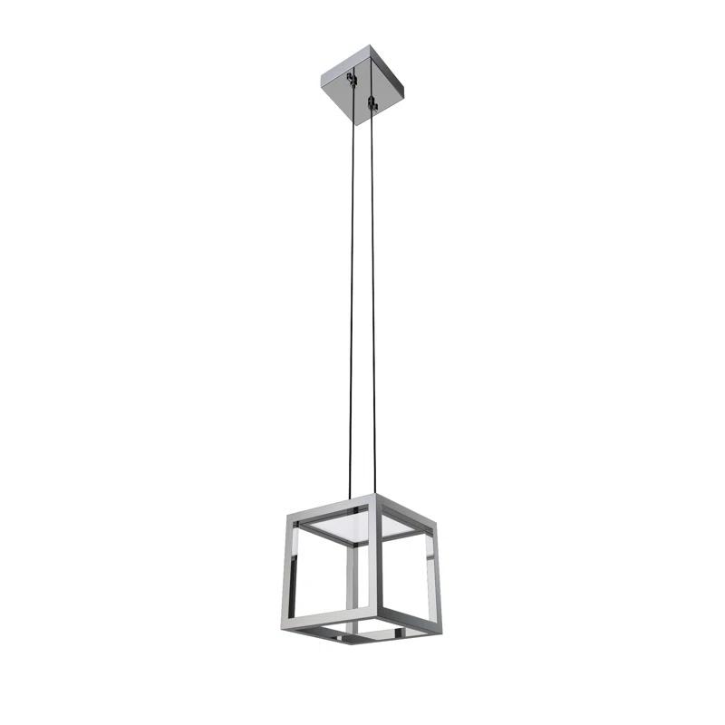 Blackjack Lighting Boxer Pendant - Polished Chrome